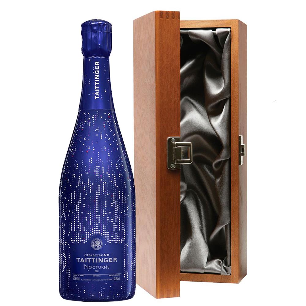 Taittinger Nocturne City Lights Edition 75cl in Luxury Gift Box